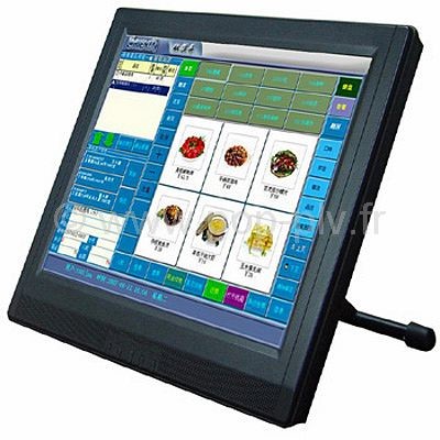 "<yoastmark  Ecran interactif LCD &#8211; PC tactile de comptoir ecran lcd tactile pc 15