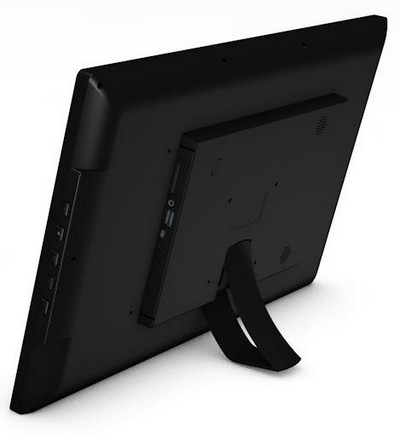 tablette tactile - tablette Andoid 18,5 pouces vue de dos avec support  Tablette tactile Android Pop Touch 18.5 pouces tablette tactile 3