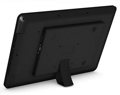 tablette numérique - tablette Android 15,6 pouces vue de dos avec support  Tablette numérique Android Pop Touch 15.6 pouces tablle android 11