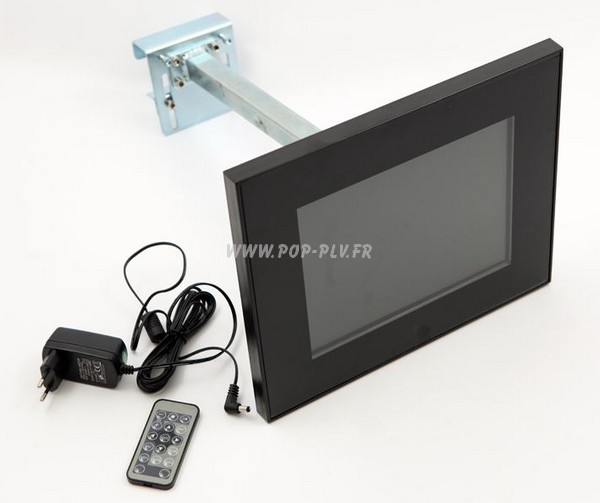 ecran-lcd-video-player-gamme-eco-10-pouces-vue-ensemble  Ecrans numériques pour Plv : équipez-vous ecran lcd video player gamme eco 10 pouces vue ensemble